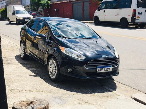 Ford Fiesta Sedan 1.6 16v Titanium Flex Powershift 4p