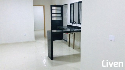 Imagem 3 de 12 de Casa Térrea Recém Construída Com 3 Dormitórios, 1 Suíte, Área Gourmet E 2 Vagas No Jd. Santa Júlia - 9191