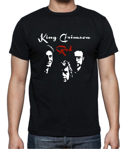 Polera King Crimson Red.