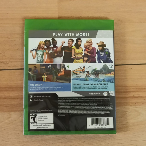..:: The Sims 4 Bundle ::.. Xbox One En Game Center
