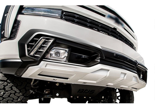 Burrera Bumper Chevrolet Silverado 2019/2020 Airdesign Led