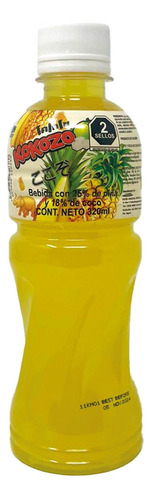 Bebida Oriental Sabor Piña Con Trozos De Coco Kokozo 320ml