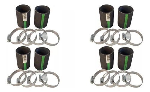4 Kit Básico De Conexión Para Panel Solar Interwater Alber
