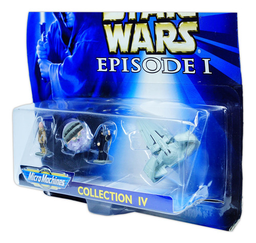 Star Wars Micro Machines Episode 1 Collection 4 Detalle