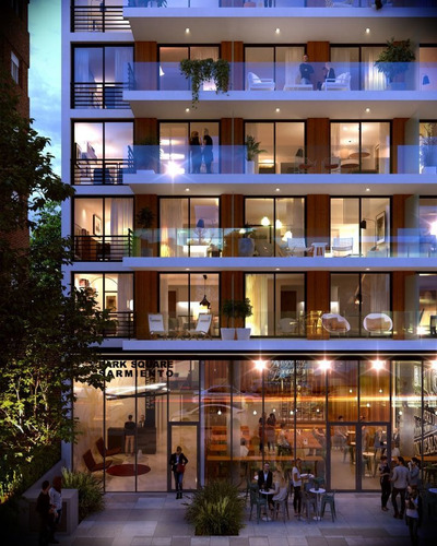 Imagen 3 de 12 de Venta 2 Dormitorios Pocitos Park Square Sarmiento