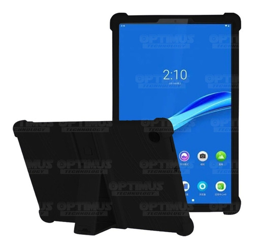 Case Protector De Goma Tablet Para Lenovo M10 Plus Tb-x606f