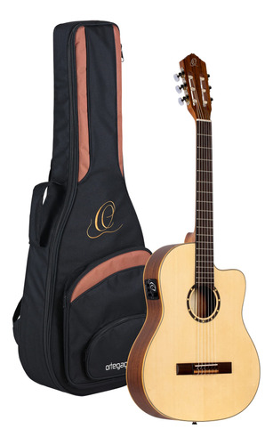 Ortega Guitars Family Series Thinline Acoustic-eléctrico N.