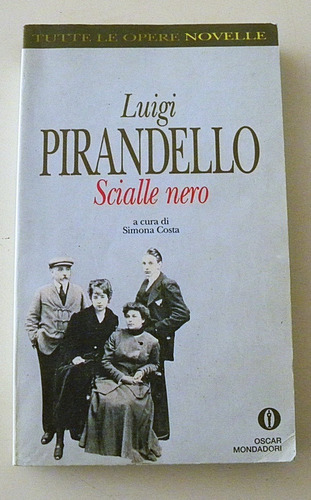 Scialle Nero De Luigi Pirandello