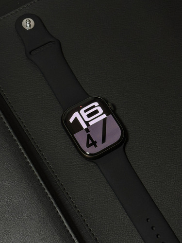 Reloj inteligente Howear Series 10 Hw69 Pro Max (amoled) 2.1 con correa de silicona, color negro