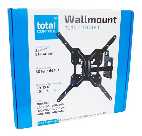 Imagem 3 de 3 de Suporte P/ Tv De 32 Até 55 Polegadas One For All Wm1451