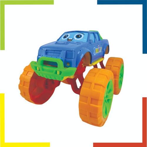 Imagem 8 de 10 de Coleção Brinquedos Carrinhos Pickup Trilha Aventura Infantil