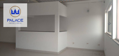 Imagem 7 de 14 de Salão Para Alugar, 133 M² Por R$ 1.300/mês - Água Branca - Piracicaba/sp - Sl0222