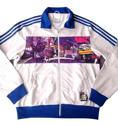 Chaqueta De Colección adidas Originals 2006, Bill Mc Mullen, New York City Series, Bl6 Bronx, Talla Xl