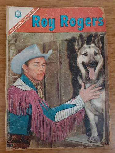 Cómic Roy Rogers Número 170 Novaro 1966