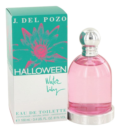 J. Del Pozo Halloween Water Lily Edt 100 Ml Dama