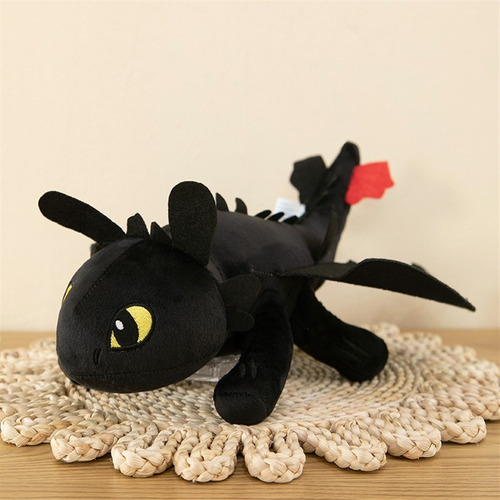 Fe 2pcs Peluche Dragon Chimuelo Accesorio Decorar Carro Moto