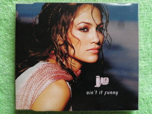Eam Cd Maxi Single Jennifer Lopez Ain't It Funny 2001 Europa