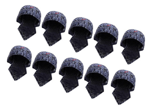 10pcs Sombrero De Soldador Protectivo Gorro De Herramientas