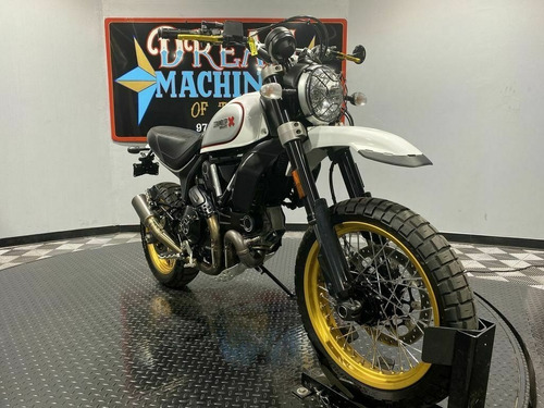Imagen 1 de 9 de 2017 Ducati Scrambler Desert Sled
