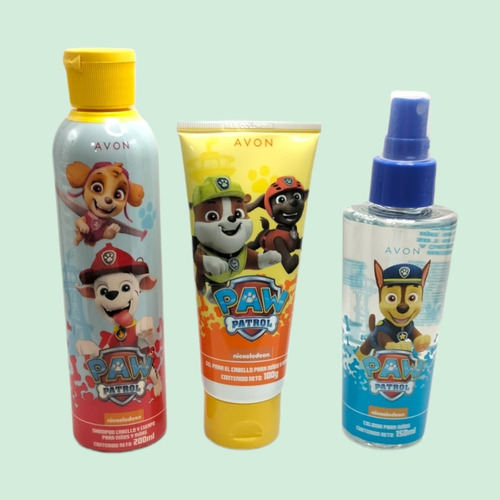 Kit Paw Patrol X3  Niño - L a $122