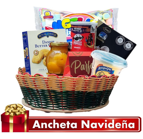 Regalo Ancheta Navideña Angelito Navideño