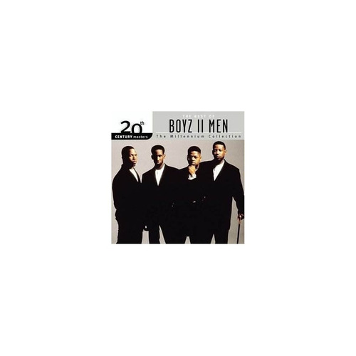 Boyz Ii Men 20th Century Masters: Millennium Collection Cd