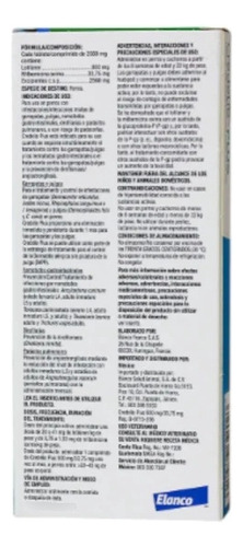 Credelio Plus Para Perros 2.8 A 5.5 Kg 3 Tabletas Masticable Fucsia