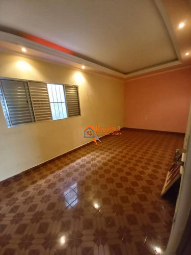 Casa Com 3 Dormitórios À Venda, 175 M² Por R$ 540.000,00 - Jardim São João - Guarulhos/sp - Ca0454