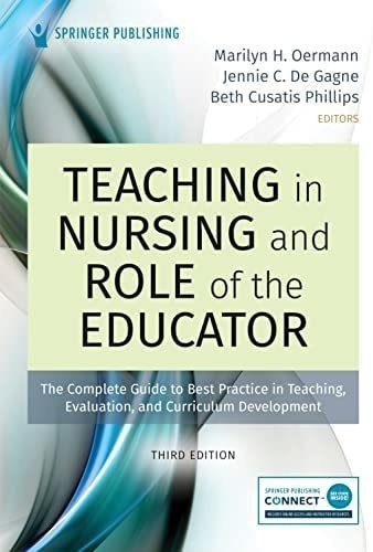 Libro: Teaching In Nursing And Role Of The Educator, Third