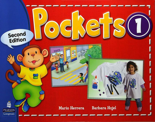 Pockets 1 (2§edition) - Student's Book, De Herrera, Mario. Editorial Pearson En Inglés Americano