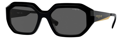 Lentes De Sol Vo5554s Gris Oscuro Vogue