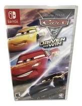 Comprar Cars 3 Driven To Win  Standard Compatible Switch Físico