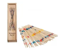 Comprar Juego De Mesa Palitos Chinos Caja De Madera 18 Cm Original