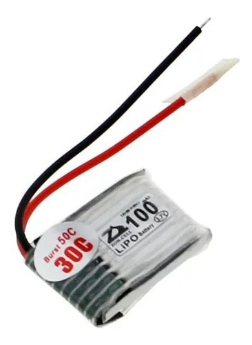 Imagen 3 de 4 de Bateria Recargable Litio Li-ion 30c 601419 3.7v 100mah