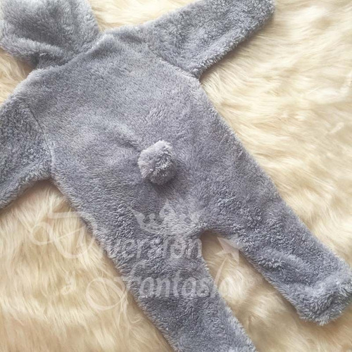 Imagen 6 de 6 de Enterito Peluche Koala Para Bebé Hasta 18 Meses