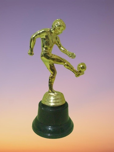 Trofeo Futbol 11cm Altura. Trofeoshm