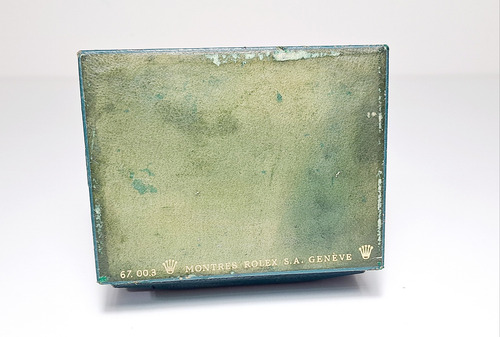 Estuche De Reloj Rolex Original Antiguo (Usado)