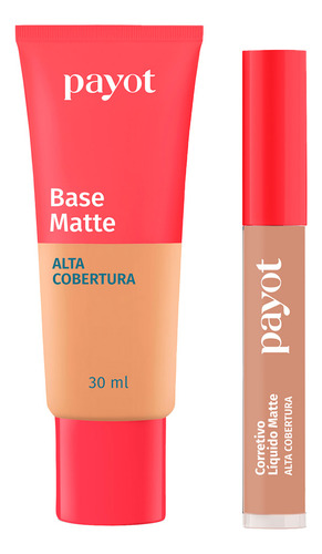 Base de maquiagem líquida Payot Base Matte - 30mL