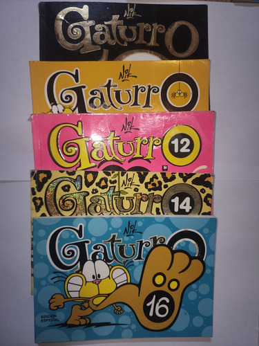 Gaturro Nik Ediciones De La Flor Historietas Precio X Las 10 (Usado)