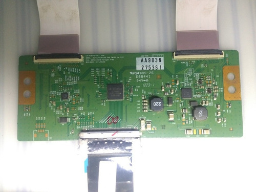 Placa T-con Tv Philips 47pfl5007g/78 6870c-0401b