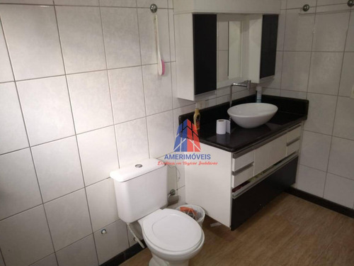 Casa Com 3 Dormitórios À Venda, 251 M² Por R$ 590.000 - Campo Limpo - Americana/sp - Ca1146