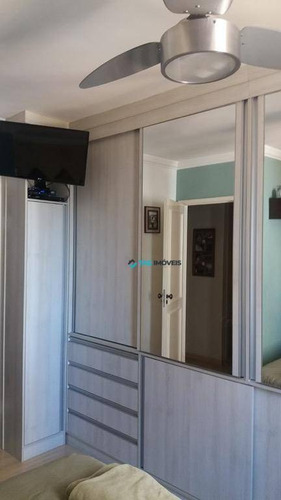 Apartamento Para Venda Com 89 Metros Quadrados Na Vila Progresso Em Campinas - Sp. - Ap2097