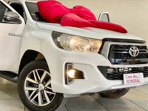 Toyota Hilux Srv 2019 2.8 4x4 Cd 16v Diesel Aut.