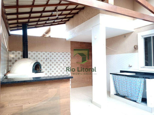 Imagem 15 de 30 de Casa Com 3 Dormitórios À Venda Sendo Suítes Por R$ 470.000 - Ouro Verde - Rio Das Ostras/rj - Ca1246