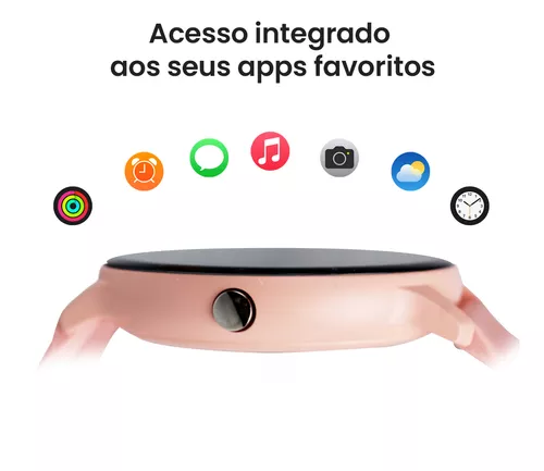 Smartwatch Relógio Inteligente Haiz My Watch I Fit Cor da caixa Preto