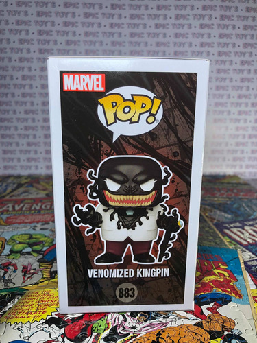 Funko Pop King Pin Venomizado Exclusivo Funko Shop (Usado)