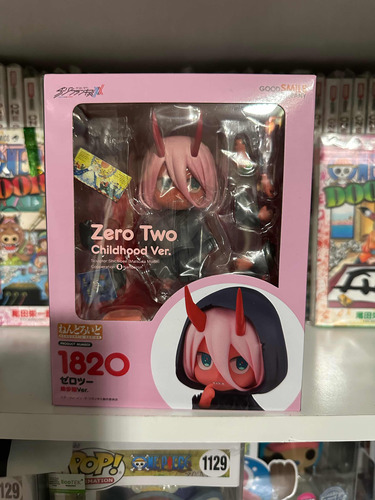 Zero Two Child Nendoroid Exclusivo