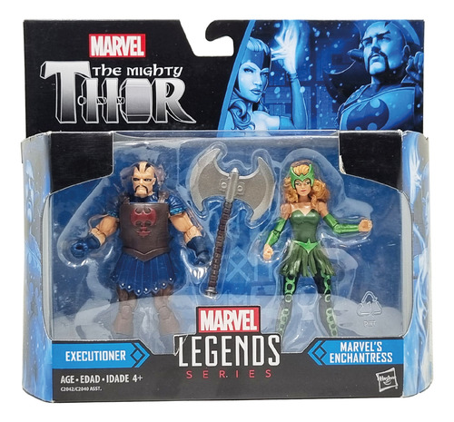 Hasbro - Marvel Legends 3.75 Executioner & Enchantrees 2pack
