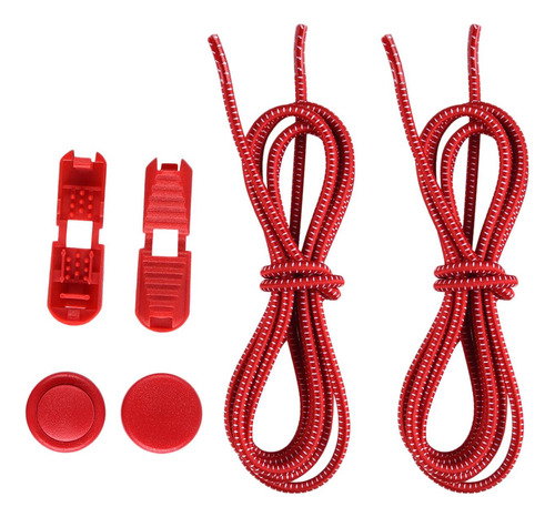 2 Cordones Flexibles Para Zapatillas, Estampado 2 Piezas