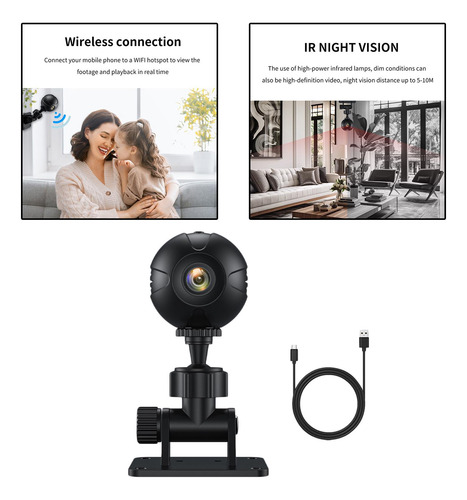 Cámara De Seguridad Para El Hogar Videocámara De